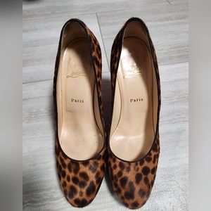 Leopard print Christian Louboutin Leopard print pumps